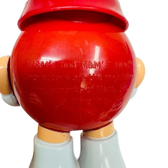 M&M Plastic Candy Containers & Toppers Lot Of 6 Mini M Ms M&Ms Christmas Easter - Picture 14 of 14